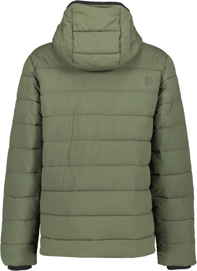 Jona Jacket Deep Green Men Didriksons Insulated Jackets