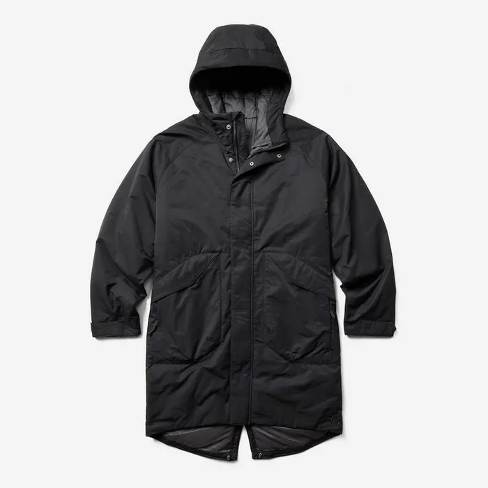 Kaidou Medium Weight Insulated Parka Black Men Merrell Outerwear