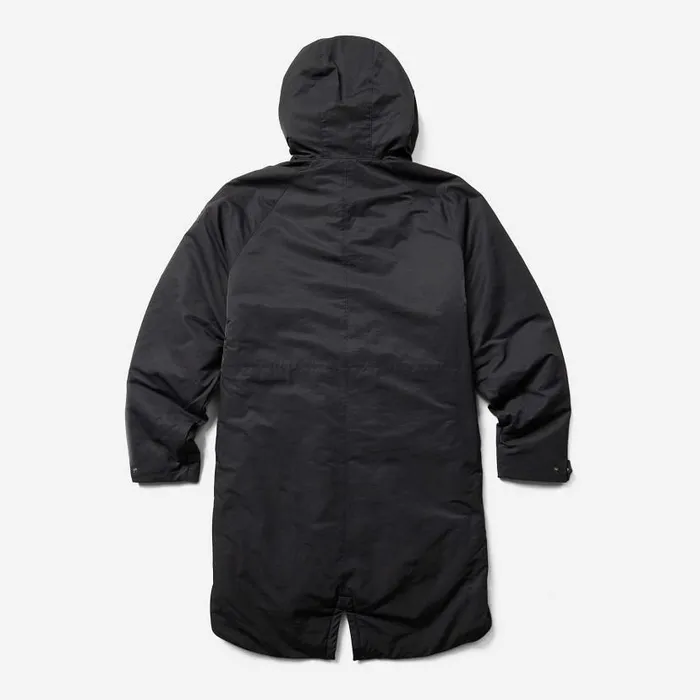 Kaidou Medium Weight Insulated Parka Black Men Merrell Outerwear Kaidou Medium Weight Insulated Parka Black Men Merrell Outerwear