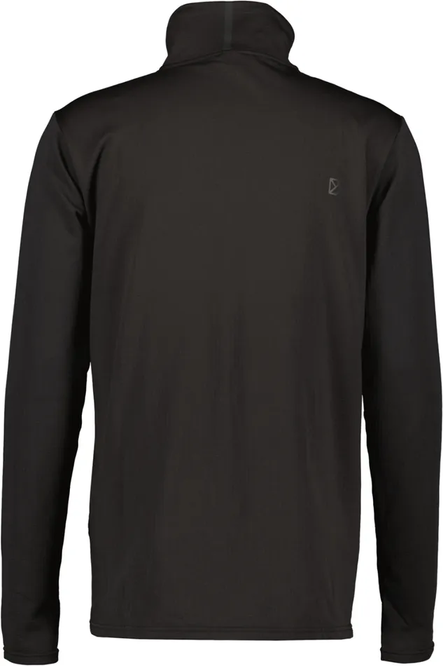 Kalle HalfZip Black Men Didriksons Fleece and Midlayers
