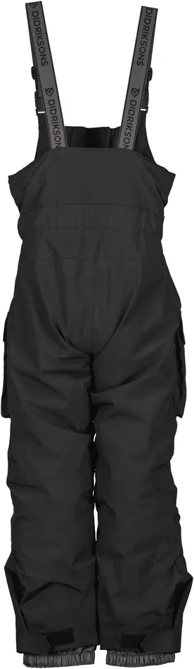 Karbonat Kids039 Bib Pants Black Kids Didriksons Snow Pants