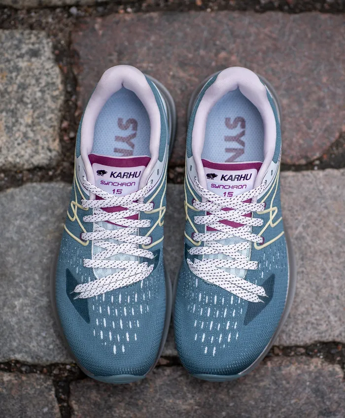 KARHU Synchron 15 Is A Premium Cushion Daily Trainer Women Karhu Running Shoes KARHU Synchron 15 Is A Premium Cushion Daily Trainer Women Karhu Running Shoes