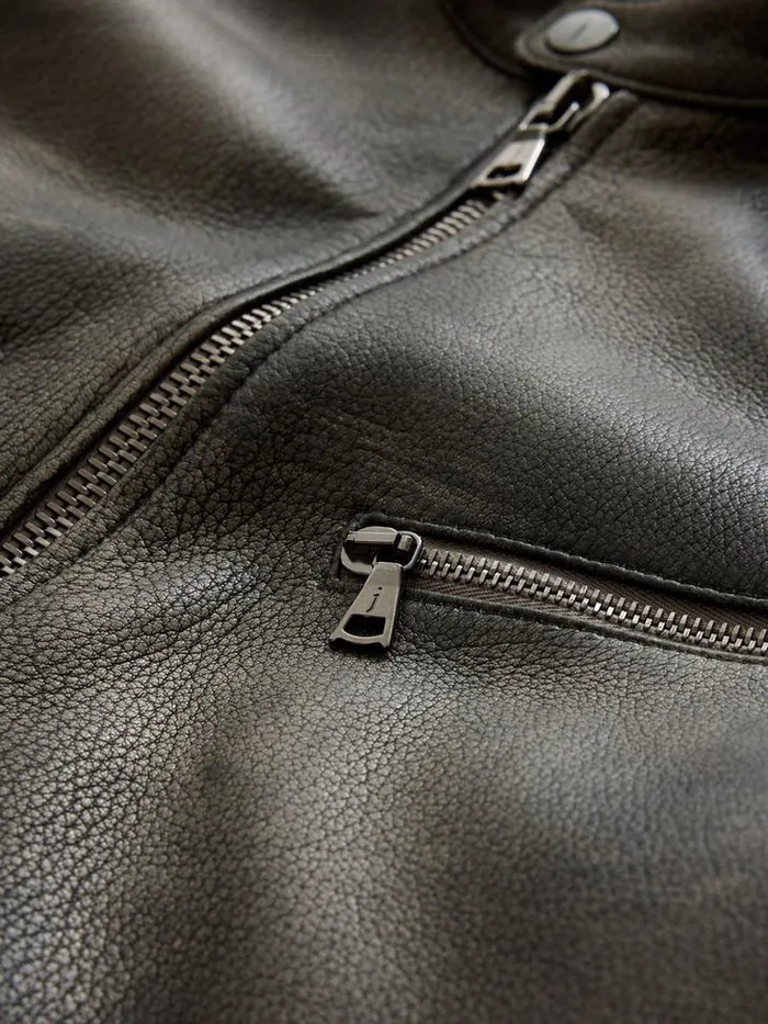 KEELER RACER JACKET Carbon Men John Varvatos Coats And Jackets