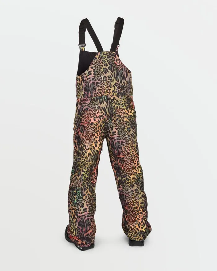 Kids Barkley Insulated Bib Overalls 8211 Acid Kids Volcom Pants