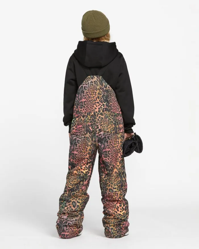 Kids Barkley Insulated Bib Overalls 8211 Acid Kids Volcom Pants