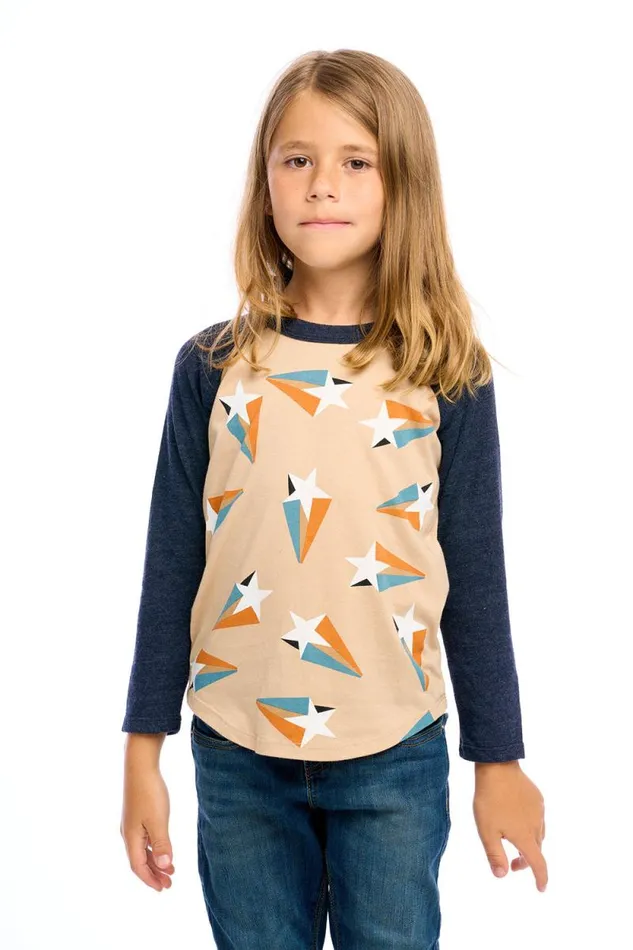 Kids Chaser Brand Boys Boys 3D Stars