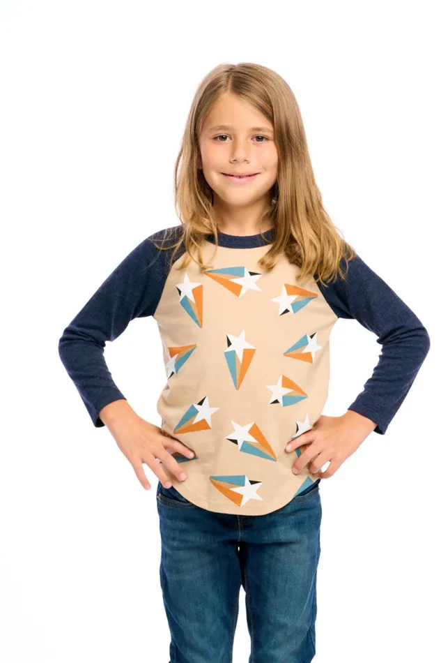Kids Chaser Brand Boys Boys 3D Stars