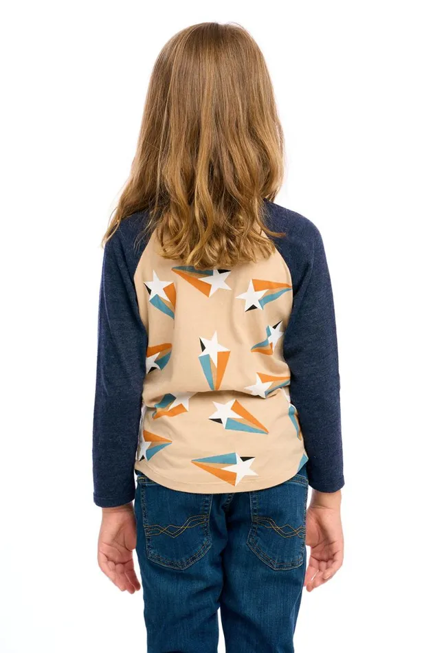 Kids Chaser Brand Boys Boys 3D Stars