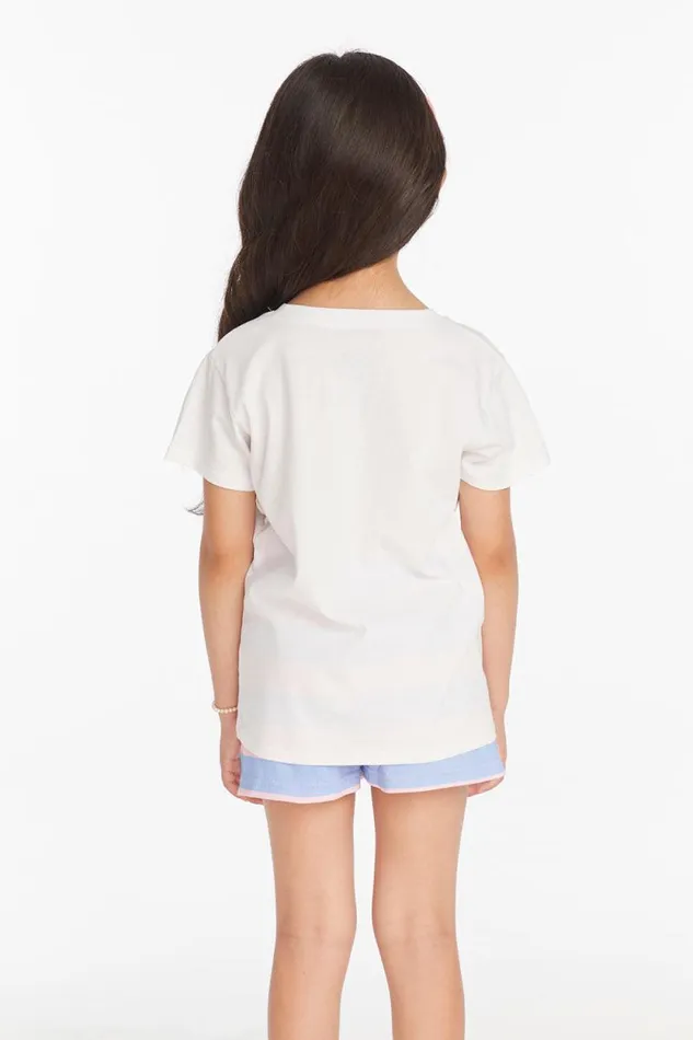 Kids Chaser Brand Girls Aloha Girls Tee