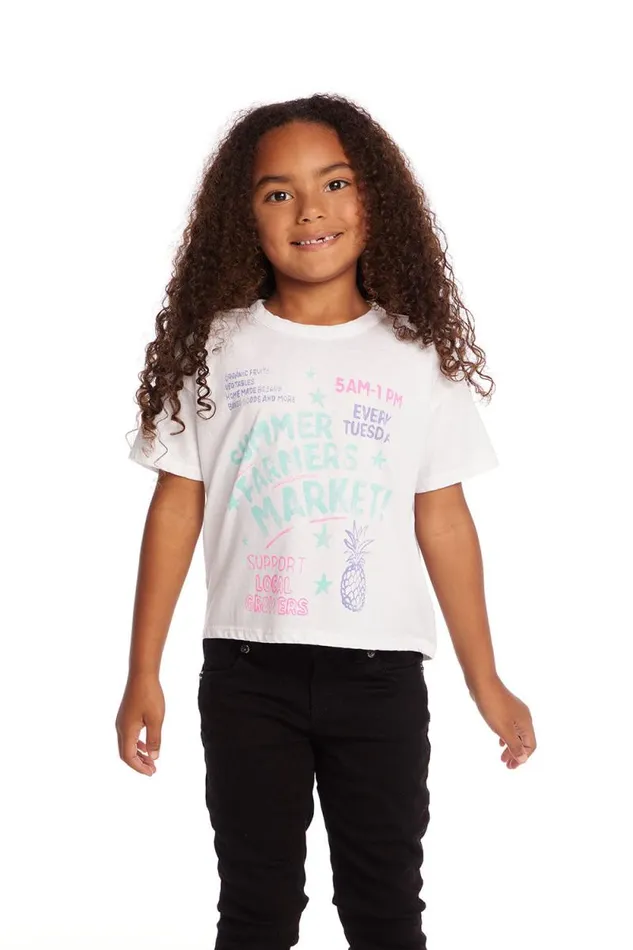 Kids Chaser Brand Girls Farmers Market Girls Tee