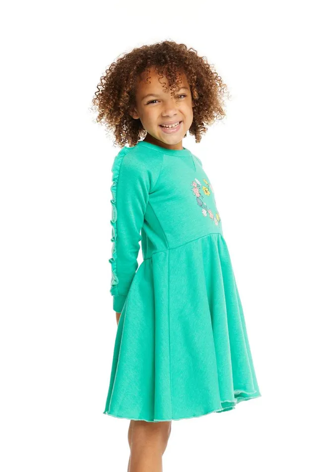 Kids Chaser Brand Girls Flower Heart