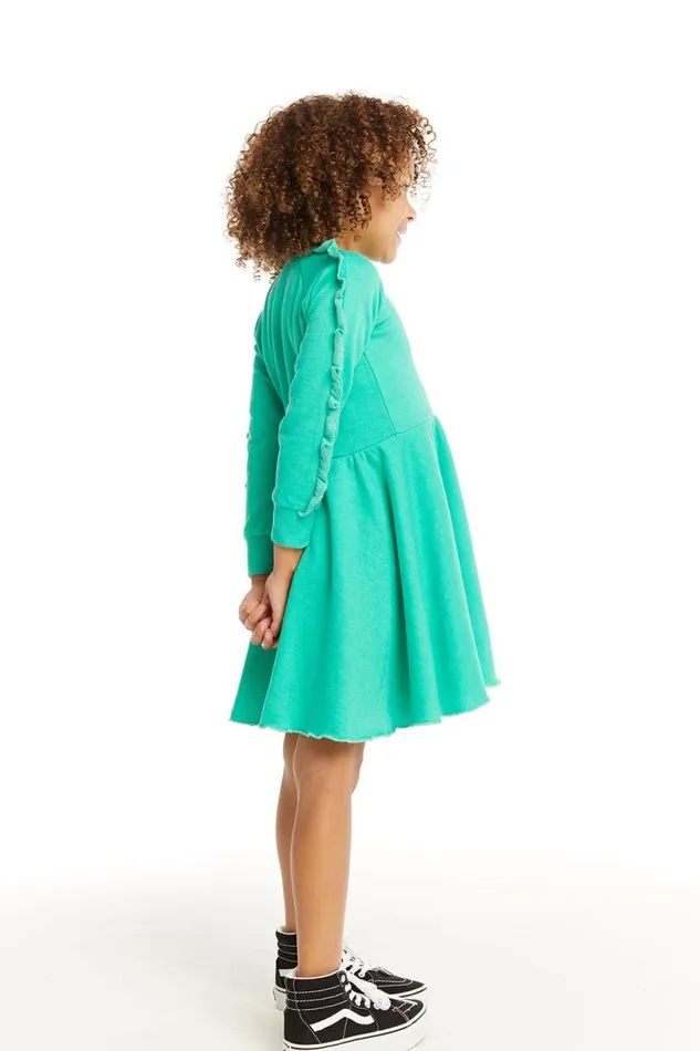 Kids Chaser Brand Girls Flower Heart