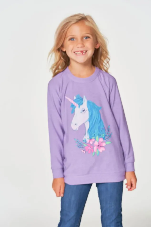 Kids Chaser Brand Girls Lashy Unicorn