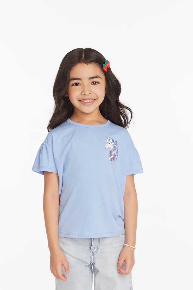 Kids Chaser Brand Girls Magical Day Girls Tee