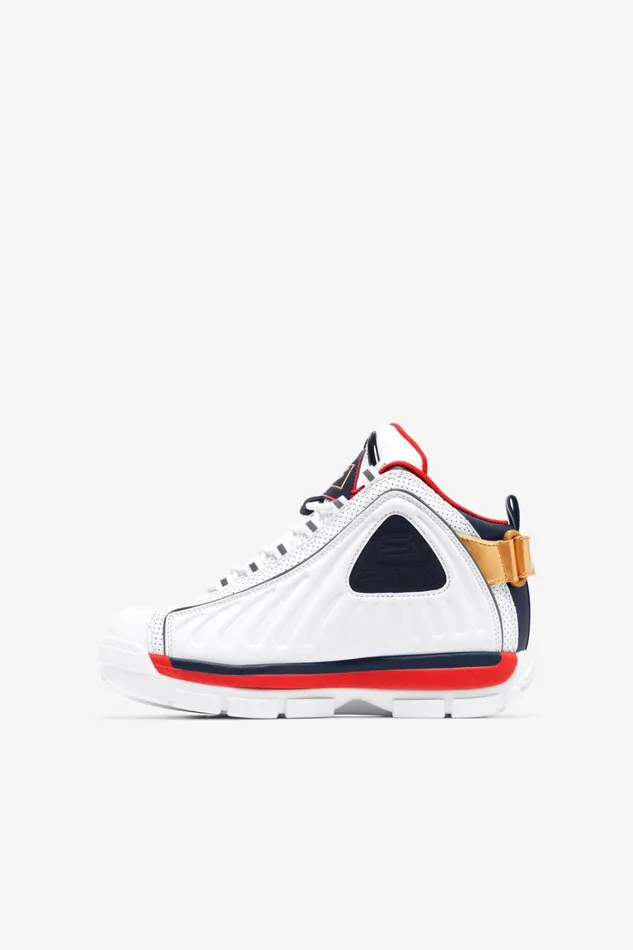 Kids Fila Big Kids 357 Big Grant Hill 2 Game Break White Dress Blues Fila Red Kids Fila Big Kids 357 Big Grant Hill 2 Game Break White Dress Blues Fila Red
