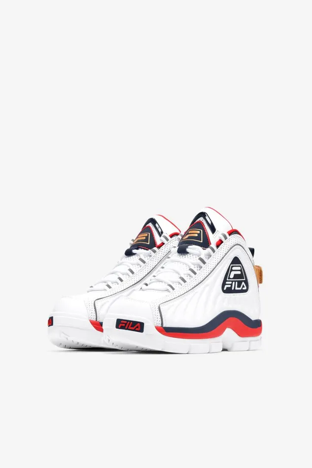 Kids Fila Big Kids 357 Big Grant Hill 2 Game Break White Dress Blues Fila Red Kids Fila Big Kids 357 Big Grant Hill 2 Game Break White Dress Blues Fila Red