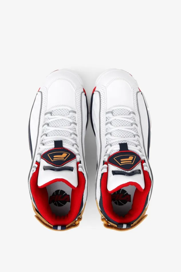 Kids Fila Big Kids 357 Big Grant Hill 2 Game Break White Dress Blues Fila Red Kids Fila Big Kids 357 Big Grant Hill 2 Game Break White Dress Blues Fila Red