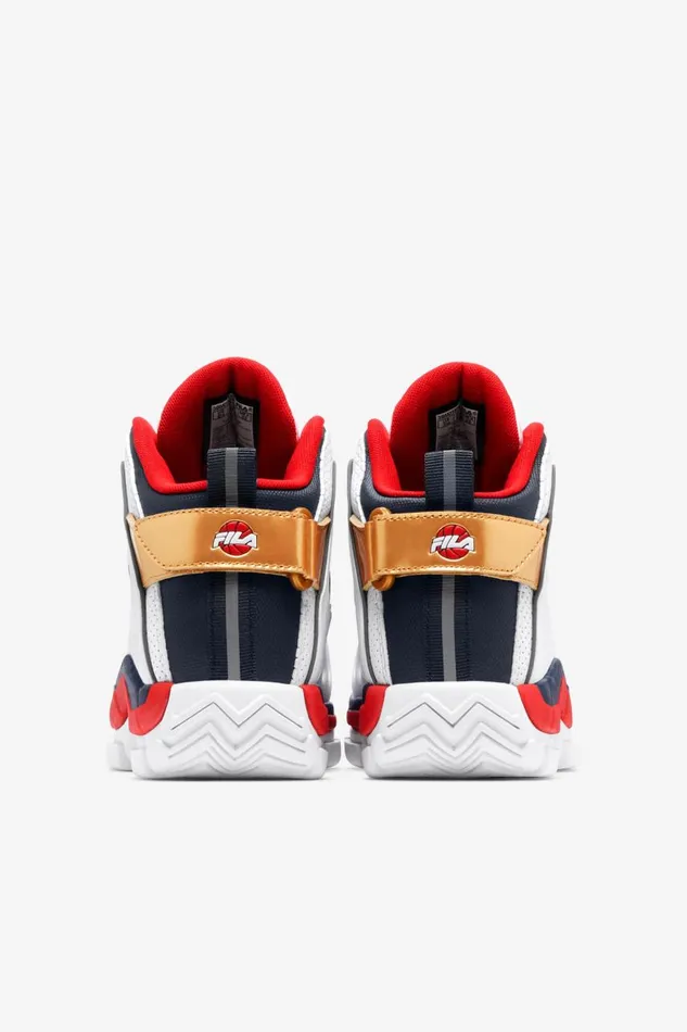 Kids Fila Big Kids 357 Big Grant Hill 2 Game Break White Dress Blues Fila Red Kids Fila Big Kids 357 Big Grant Hill 2 Game Break White Dress Blues Fila Red