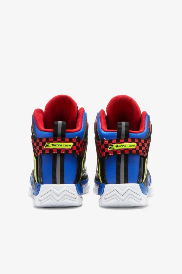 Kids Fila Grant Hill Big Grant Hill 2 Racing White Lime Punch Princess Blue Kids Fila Grant Hill Big Grant Hill 2 Racing White Lime Punch Princess Blue