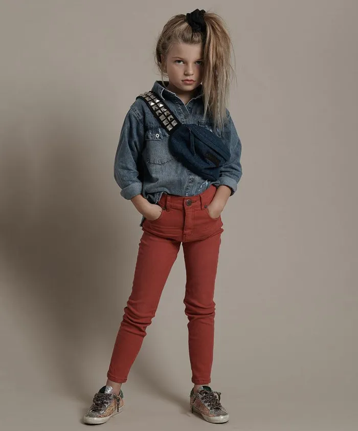 Kids KIDS FREEBIRDS II HIGH WAIST SKINNY JEANS One Teaspoon Kids