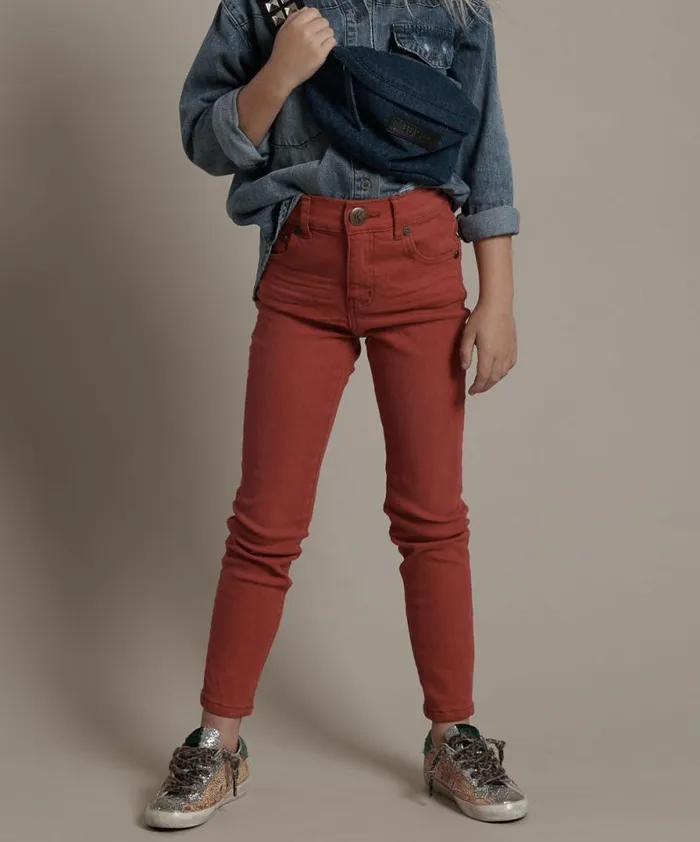 Kids KIDS FREEBIRDS II HIGH WAIST SKINNY JEANS One Teaspoon Kids