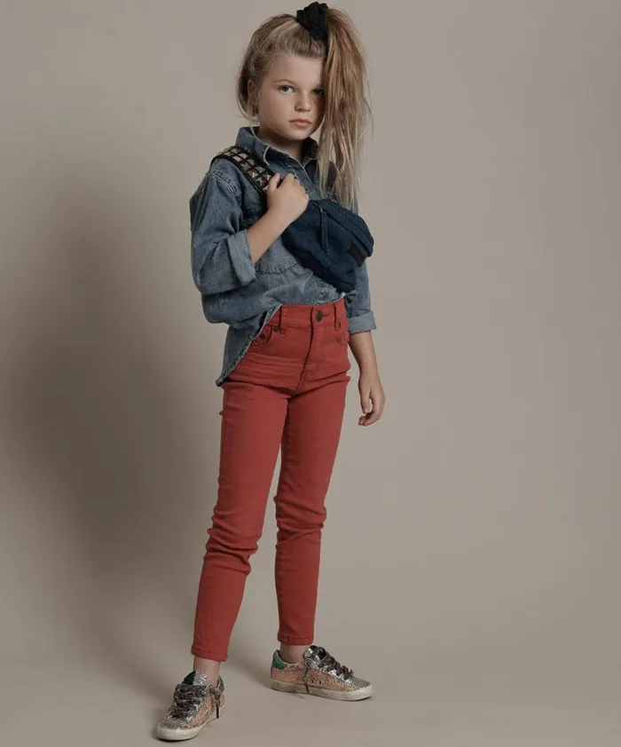 Kids KIDS FREEBIRDS II HIGH WAIST SKINNY JEANS One Teaspoon Kids