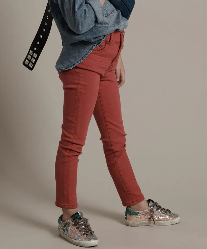 Kids KIDS FREEBIRDS II HIGH WAIST SKINNY JEANS One Teaspoon Kids