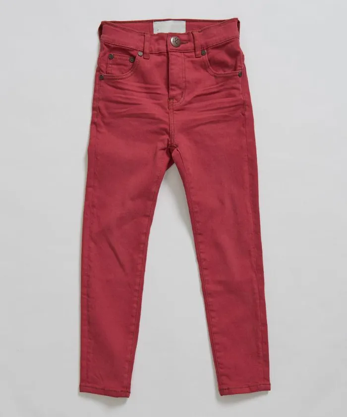 Kids KIDS FREEBIRDS II HIGH WAIST SKINNY JEANS One Teaspoon Kids