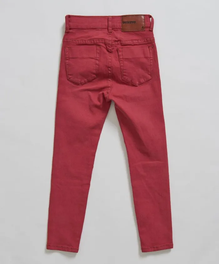 Kids KIDS FREEBIRDS II HIGH WAIST SKINNY JEANS One Teaspoon Kids