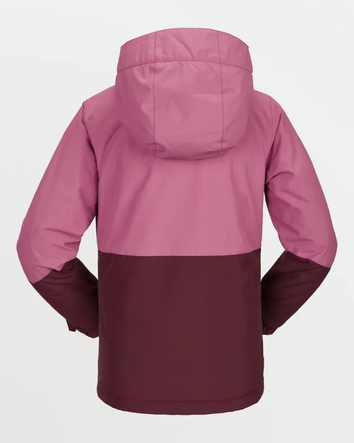 Kids Sass039N039Fras Insulated Jacket 8211 Blurred Violet Kids Volcom Jackets
