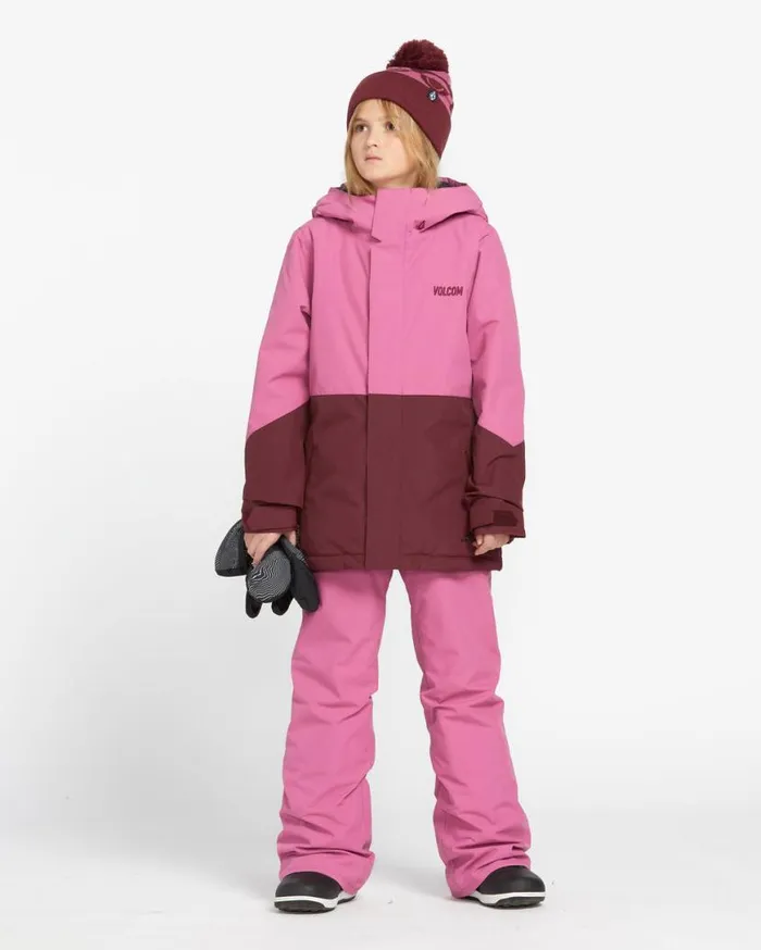 Kids Sass039N039Fras Insulated Jacket 8211 Blurred Violet Kids Volcom Jackets