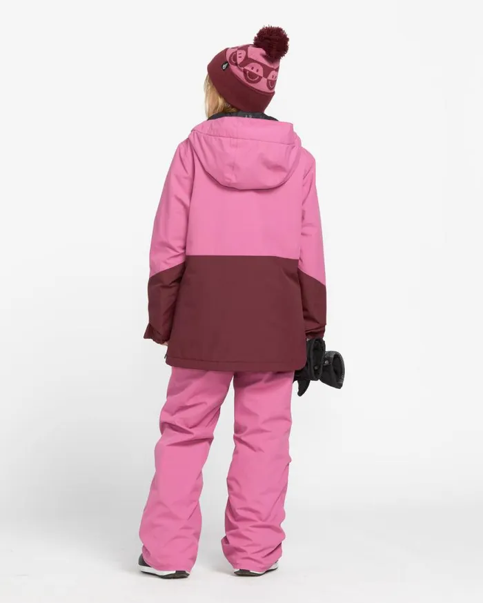 Kids Sass039N039Fras Insulated Jacket 8211 Blurred Violet Kids Volcom Jackets