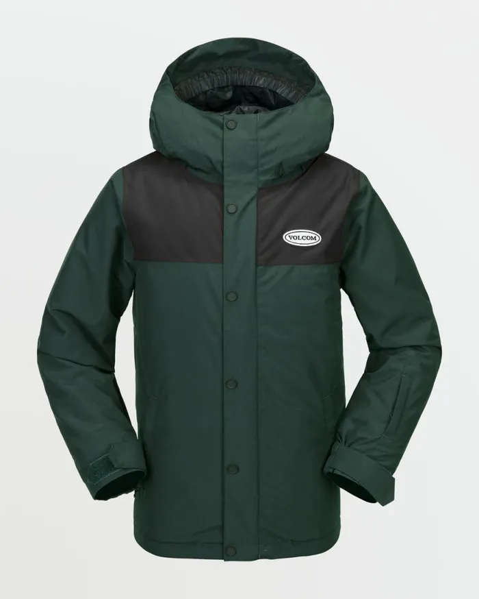 Kids Stone91 Insulated Jacket 8211 Scarab Kids Volcom Jackets