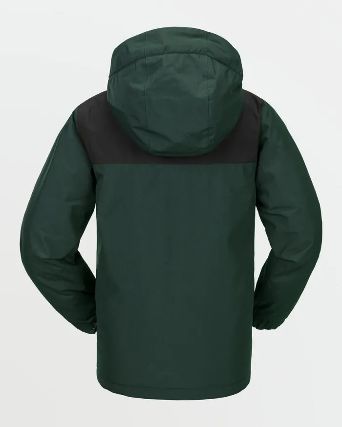 Kids Stone91 Insulated Jacket 8211 Scarab Kids Volcom Jackets