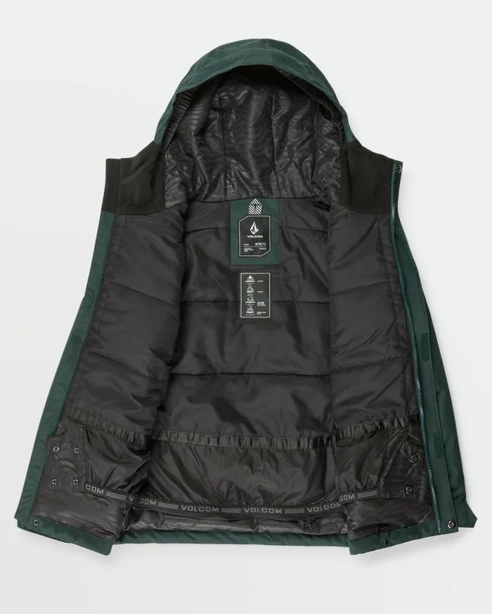 Kids Stone91 Insulated Jacket 8211 Scarab Kids Volcom Jackets