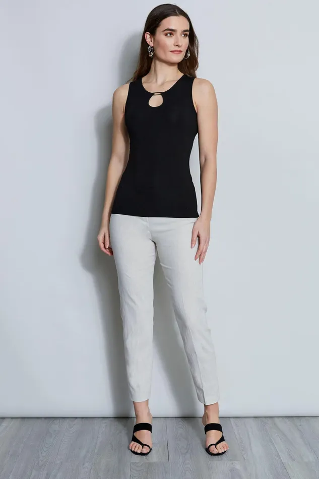 Knits and Sweaters Women Elie Tahari Bar Tank BLACK