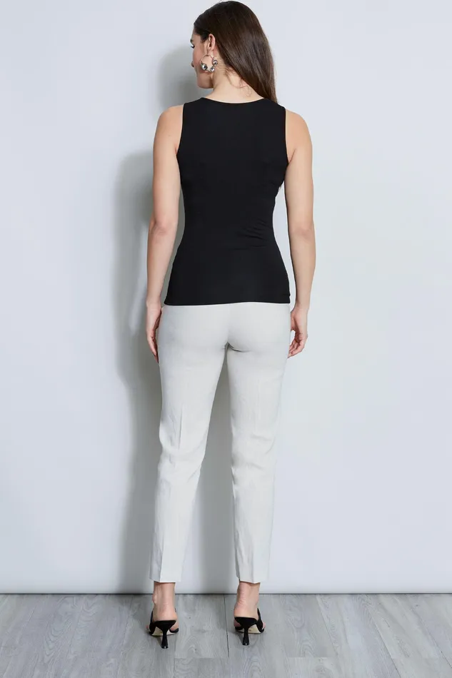 Knits and Sweaters Women Elie Tahari Bar Tank BLACK