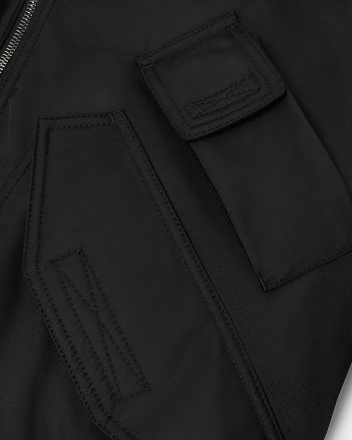 La Coupe Des Dieux Bomber Jacket Blackprint Men Versace Jackets and Coats
