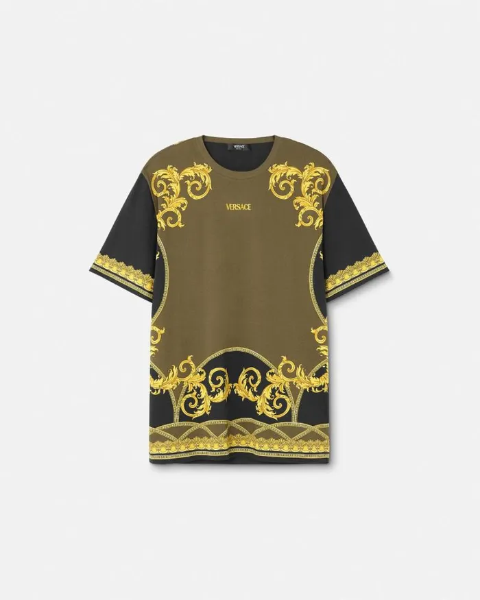 La Coupe Des Dieux TShirt Blackprint Men Versace TShirts and Polos
