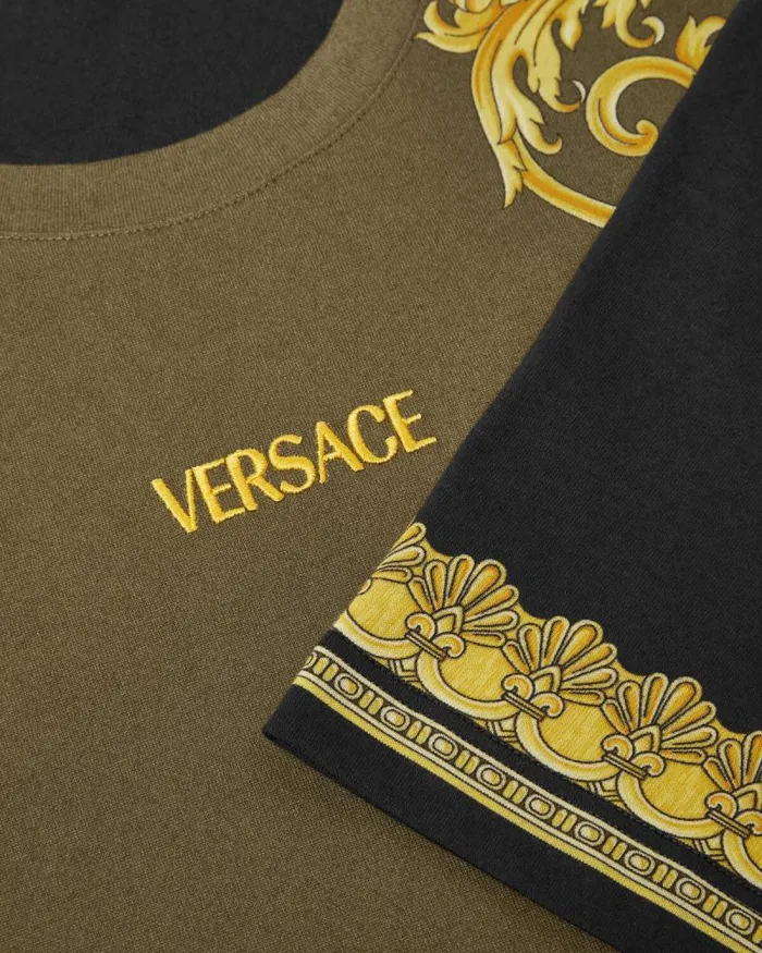 La Coupe Des Dieux TShirt Blackprint Men Versace TShirts and Polos