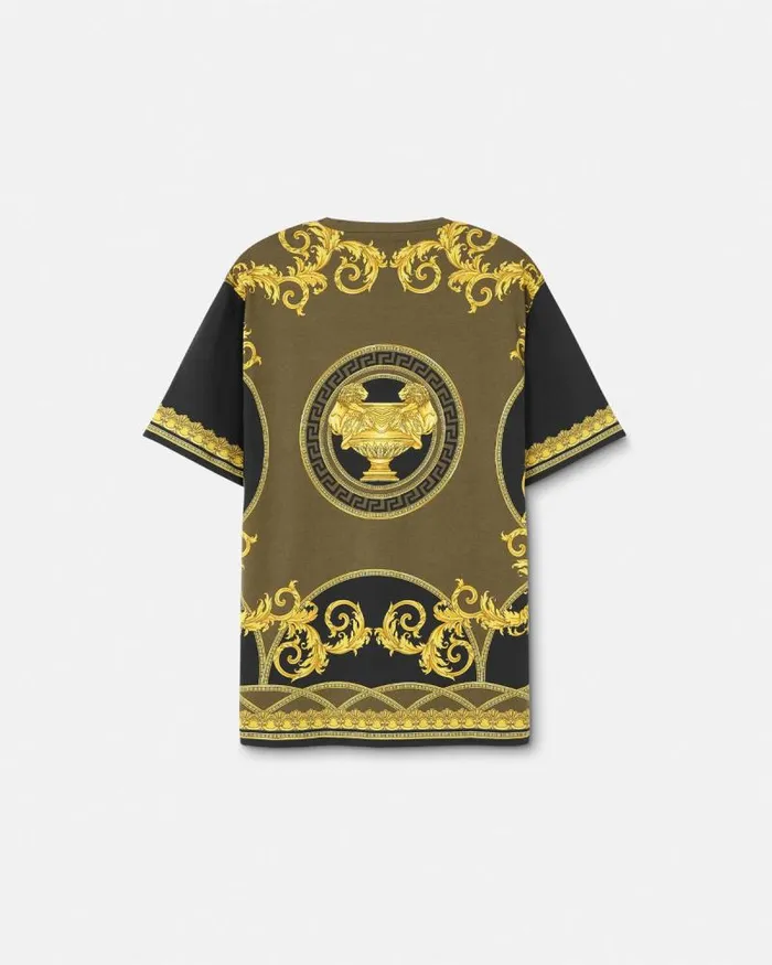La Coupe Des Dieux TShirt Blackprint Men Versace TShirts and Polos