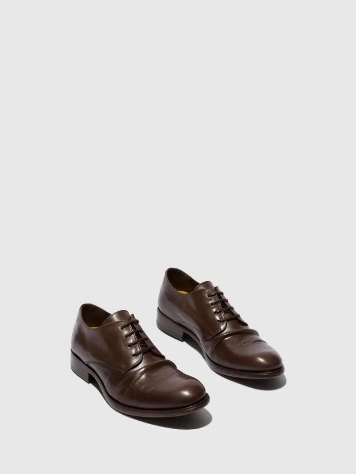 Laceup Shoes MASK576FLY ECO MOCCA Men Fly London Shoes