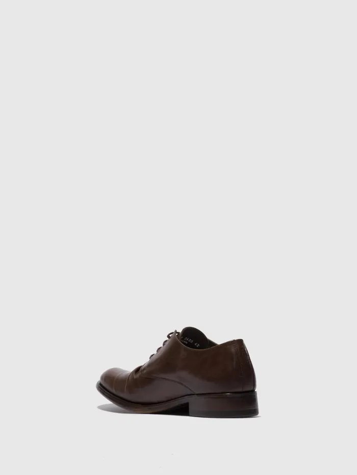Laceup Shoes MASK576FLY ECO MOCCA Men Fly London Shoes