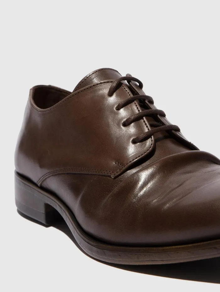 Laceup Shoes MASK576FLY ECO MOCCA Men Fly London Shoes