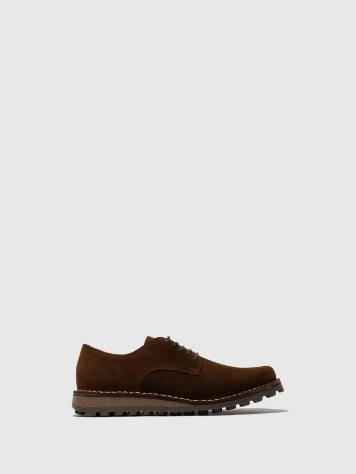 Laceup Shoes MOVI112FLY CAMEL Men Fly London Shoes