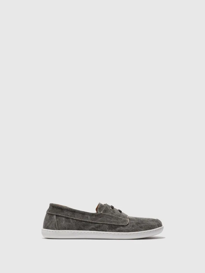 Laceup Shoes PITT675FLY BLACK Men Fly London Shoes