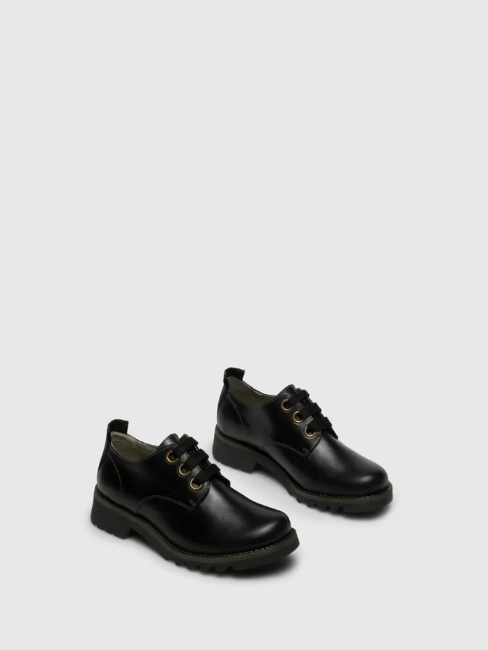 Laceup Shoes RUDA538FLY BLACK Women Fly London Shoes