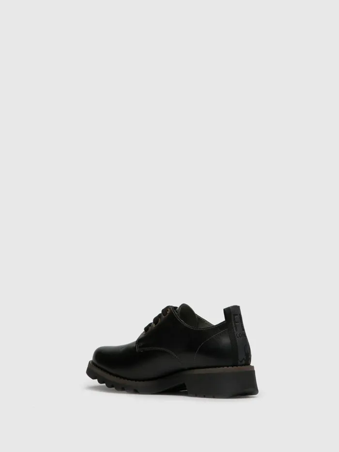 Laceup Shoes RUDA538FLY BLACK Women Fly London Shoes
