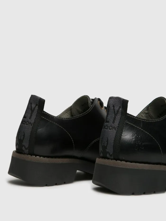 Laceup Shoes RUDA538FLY BLACK Women Fly London Shoes