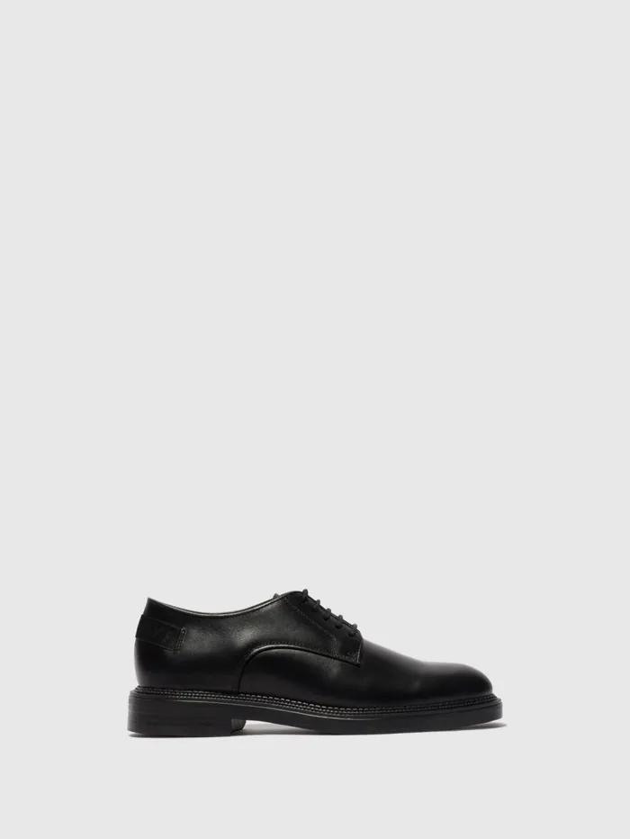 Laceup Shoes VERN999FLY BLACK Men Fly London Shoes